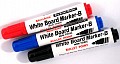 Whiteboard markers - Black, Blue, Red